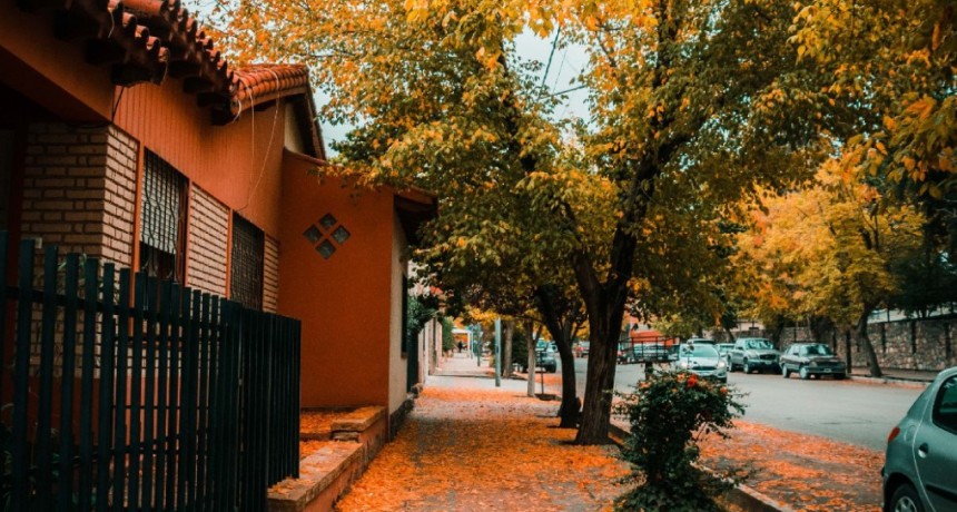 Tupungato recuerda la prohibici&oacute;n de quemar hojas y residuos