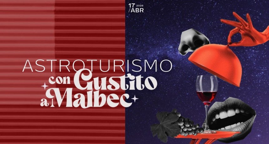 Astroturismo con Gustito a Malbec: este viernes se combinan ambas experiencias en Tupungato 