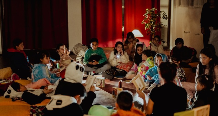 Tupungato celebr&oacute; el D&iacute;a Internacional del Libro con dos talleres de lectura y escritura que tuvieron gran convocatoria