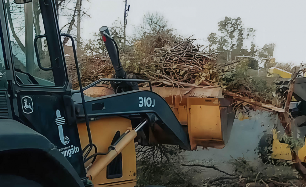 La Municipalidad de Tupungato trabaja sobre los daños causados por el intenso Viento Zonda del sábado