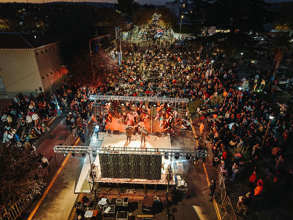 Tupungato festej&oacute; su cultura e identidad en la 4&deg; edici&oacute;n del Festival de la Nuez y de los Vinos de Altura