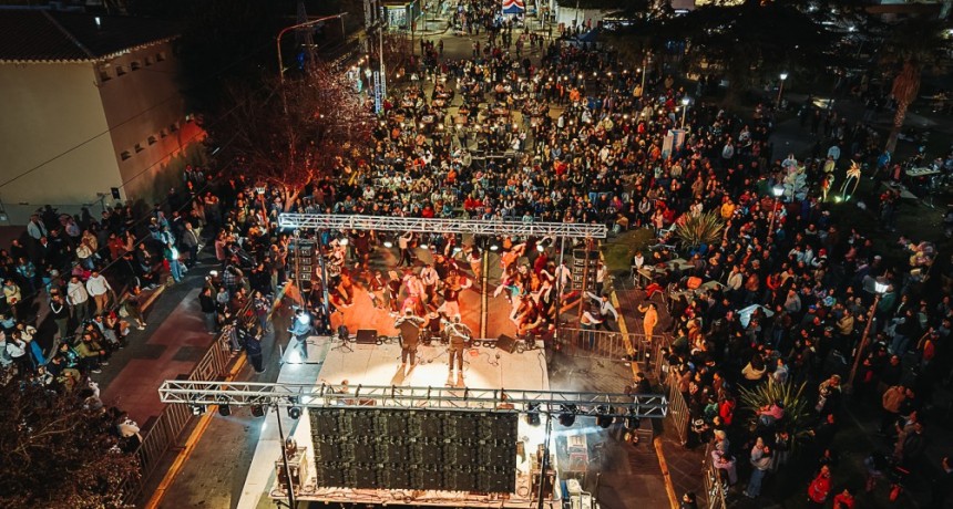 Tupungato festej&oacute; su cultura e identidad en la 4&deg; edici&oacute;n del Festival de la Nuez y de los Vinos de Altura