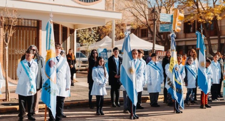 Tupungato conmemor&oacute; el D&iacute;a del Himno Nacional Argentino con un c&eacute;lebre encuentro patri&oacute;tico