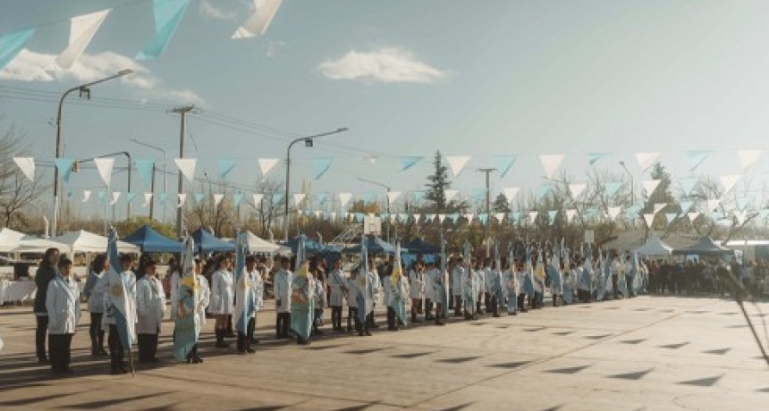 216&deg; Aniversario de la Revoluci&oacute;n de Mayo: Tupungato celebra los comienzos de la independencia nacional