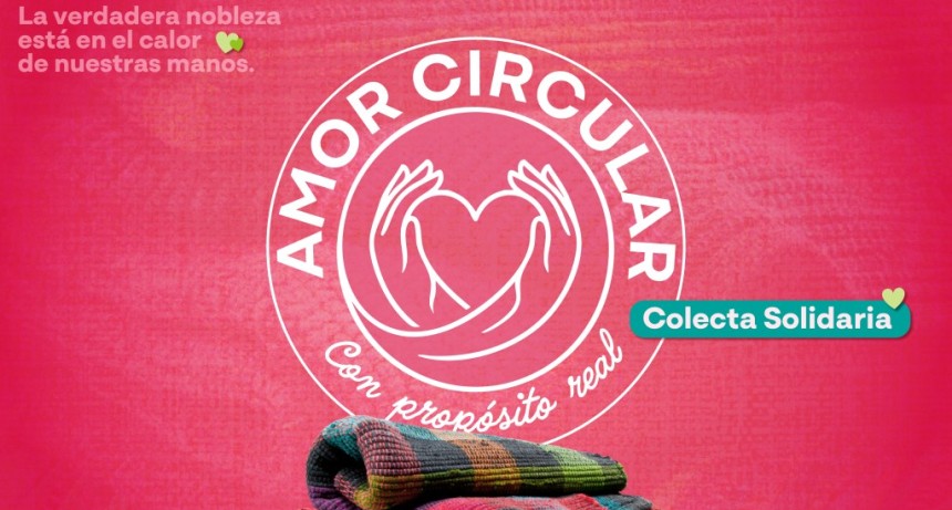 AMOR CIRCULAR con prop&oacute;sito real: colecta solidaria para acompa&ntilde;ar a personas mayores del departamento