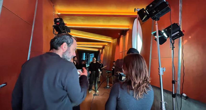 Tupungato fue sede de una etapa del Workshop de videoclips dirigido por Joaqu&iacute;n Cambre junto a la productora mendocina DragonFly