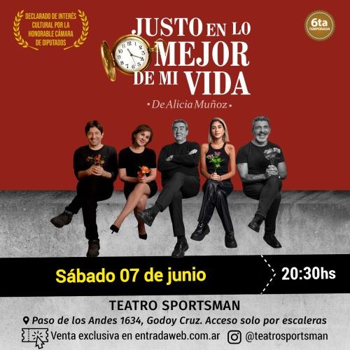 Una obra de teatro muy aclamada