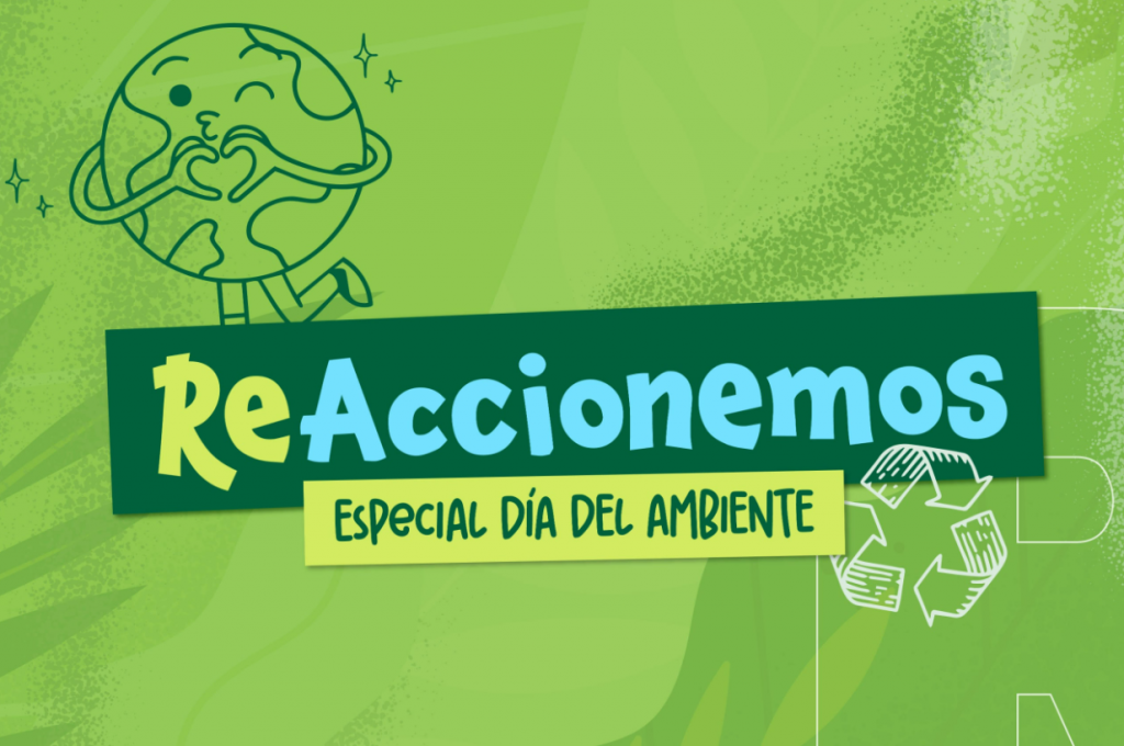 ReAccionemos: especial Día Mundial del Medio Ambiente
