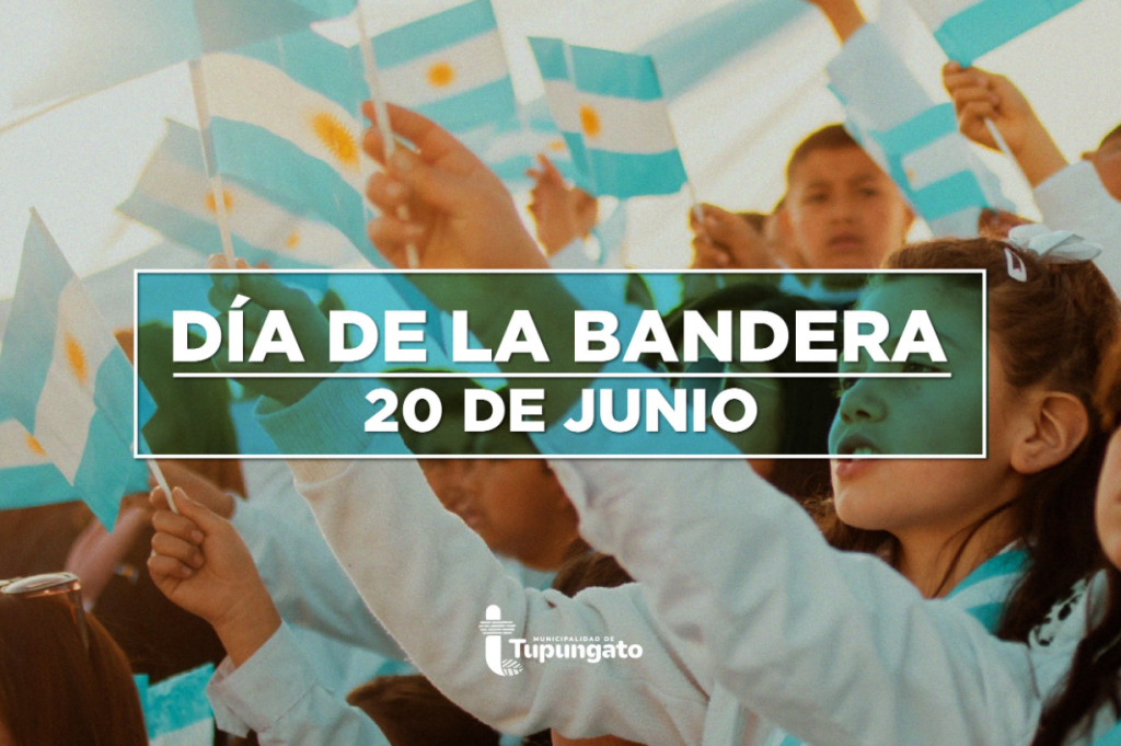 En Tupungato el 20 de junio celebramos el Día de la Bandera en el Cordón del Plata