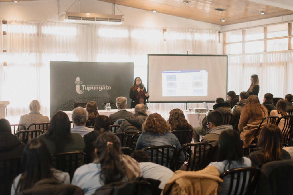 Agentes públicos de Tupungato participaron de la Charla 