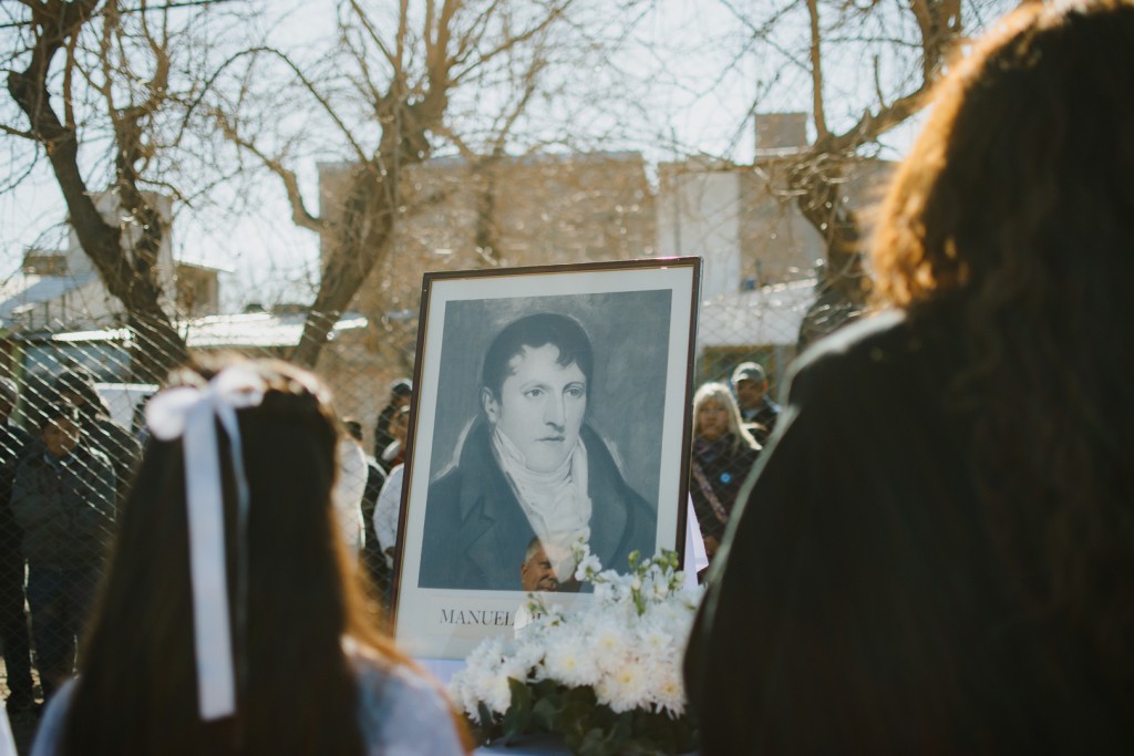 Tupungato conmemora el D&iacute;a de la Bandera junto a los estudiantes que le Prometer&aacute;n su Lealtad  