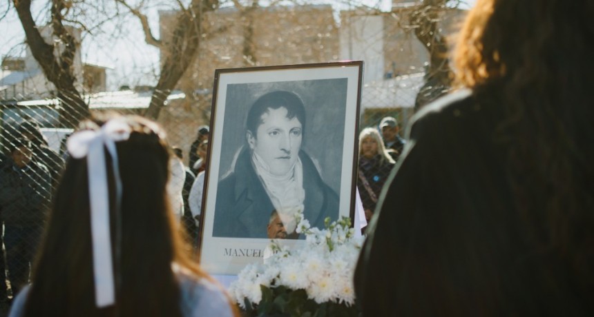 Tupungato conmemora el D&iacute;a de la Bandera junto a los estudiantes que le Prometer&aacute;n su Lealtad  