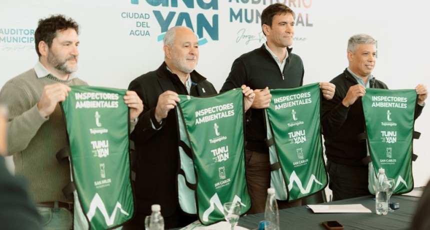 Valle de Uco fortalece el control ambiental con un Convenio Regional entre Municipios y COINCE