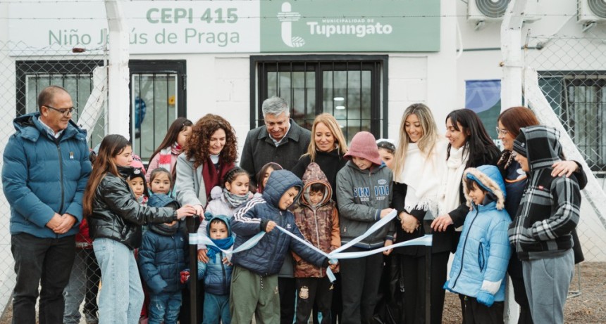 A 20 a&ntilde;os de su creaci&oacute;n se inaugur&oacute; la ampliaci&oacute;n y remodelaci&oacute;n del CEPI 