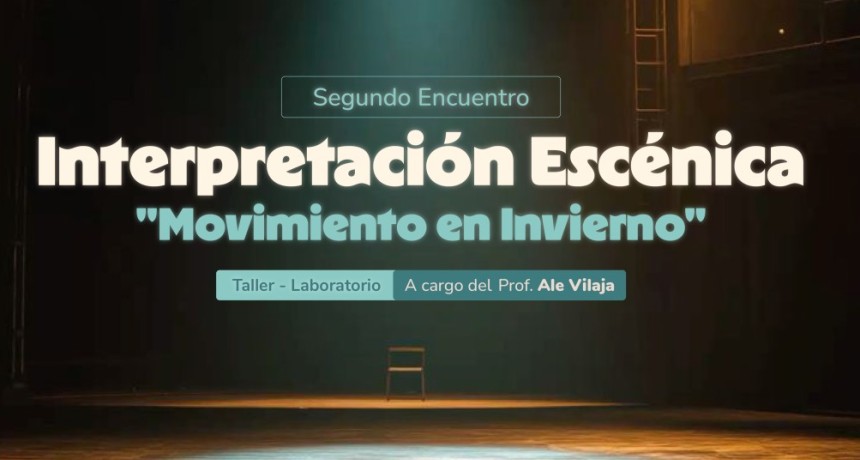 Nueva edici&oacute;n del Taller-Laboratorio de Interpretaci&oacute;n Esc&eacute;nica 