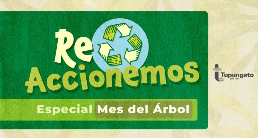 Reciclar, forestar y cuidar al ambiente: llega una edici&oacute;n especial de ReAccionemos