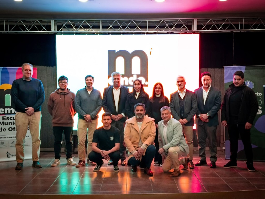 Escuela Municipal de Oficios de Tupungato: hacer, aprender, crecer