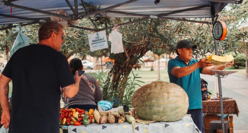 Compr&aacute; local y apoy&aacute; a los emprendedores en la Ecoferia y el Paseo Artesanal