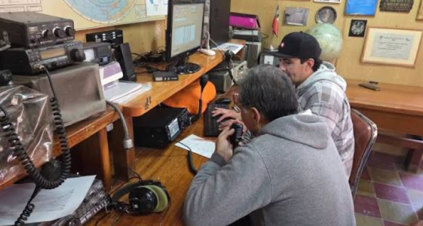 Reactivaci&oacute;n del Radio Club de Tupungato