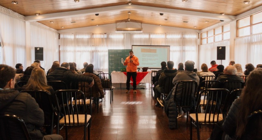 Tupungato coordin&oacute; una reuni&oacute;n interinstitucional para conformar el Centro de Operaciones de Emergencias Municipal 