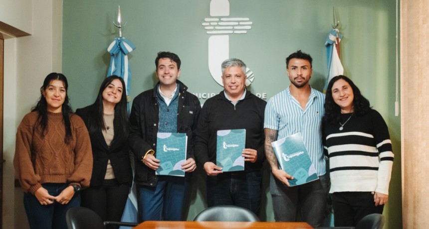 La Muni de Tupungato firm&oacute; un Acuerdo de Pr&aacute;cticas Profesionalizantes en Educaci&oacute;n F&iacute;sica con la Esc. Horacio Sergi