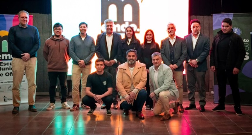 Escuela Municipal de Oficios de Tupungato: hacer, aprender, crecer