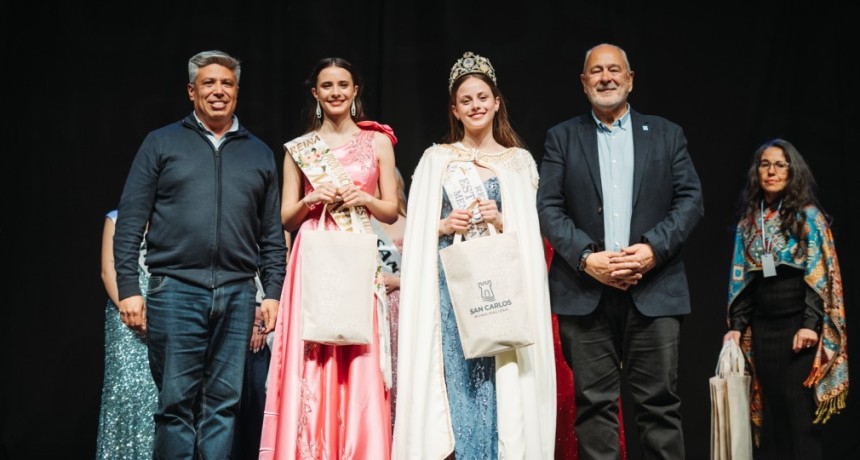 TUPUNGATO CELEBRA LA CORONA PROVINCIAL DE LOS ESTUDIANTES Y REAFIRMA SU COMPROMISO CON LOS J&Oacute;VENES