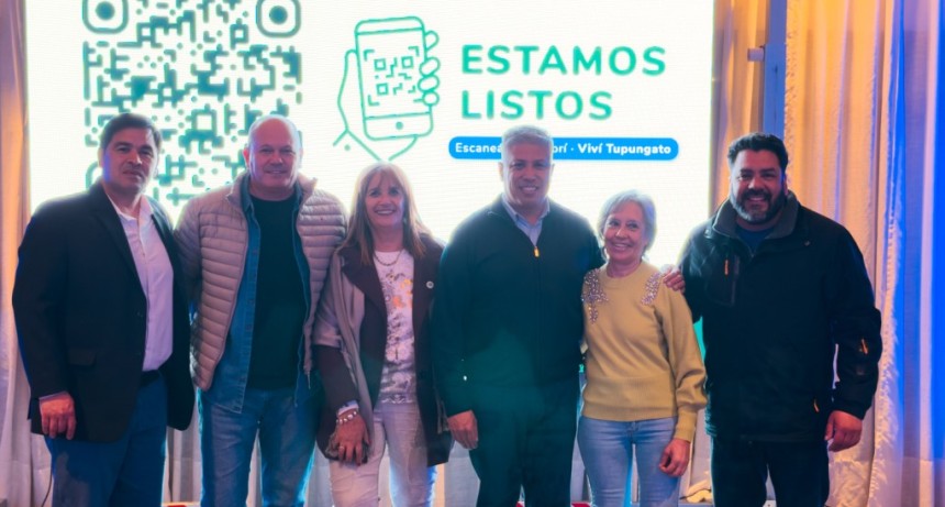 &ldquo;Tupungato Tu Destino&rdquo;: la nueva Web APP que re&uacute;ne toda la oferta tur&iacute;stica del departamento