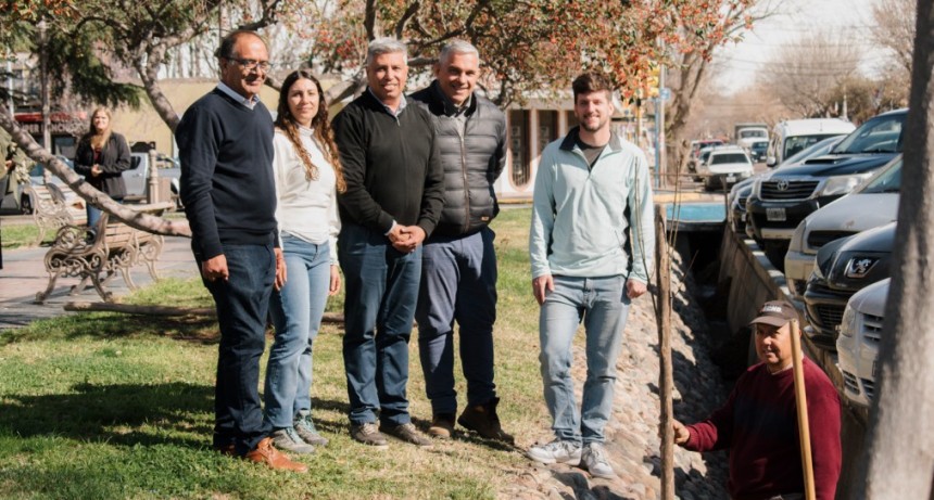 Pas&oacute; el Mes del &Aacute;rbol y Tupungato reforz&oacute; sus acciones de forestaci&oacute;n, concientizaci&oacute;n y planificaci&oacute;n del arbolado p&uacute;blico