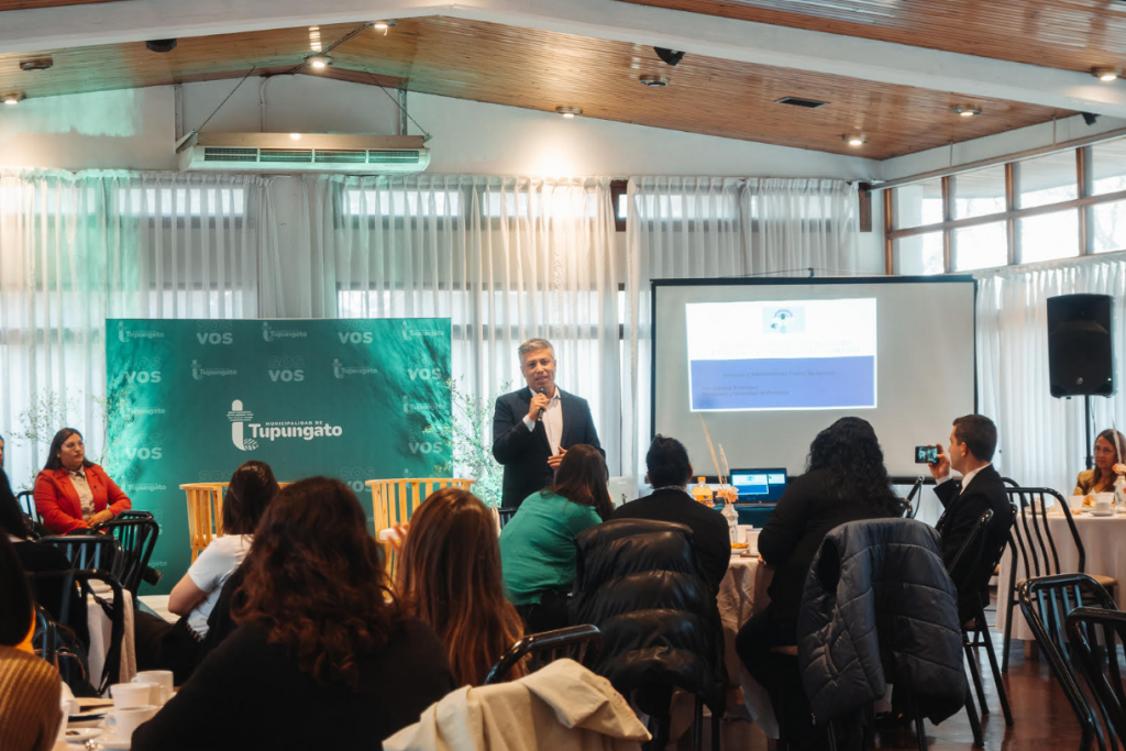 Tupungato fue sede provincial del Encuentro Anual de Red y Fortalecimiento Institucional y Gubernamental