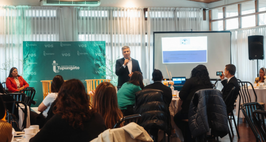 Tupungato fue sede provincial del Encuentro Anual de Red y Fortalecimiento Institucional y Gubernamental