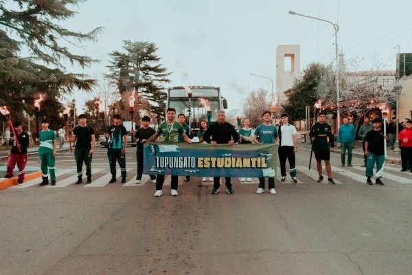 &iexcl;Con buenas noticias para los estudiantes comenz&oacute; Tupungato Estudiantil 2026!