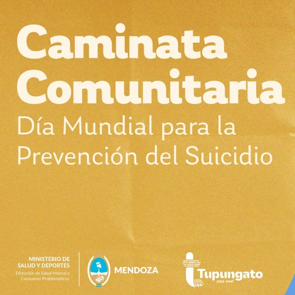  &ldquo;Hablar puede salvar vidas&rdquo;: Caminata por el D&iacute;a Mundial para la Prevenci&oacute;n del Suicidio