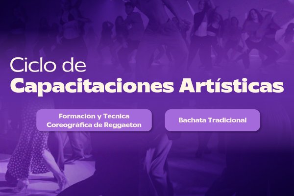 Ciclo de Capacitaciones Art&iacute;sticas en Tupungato: este s&aacute;bado Reggaeton y Bachata 