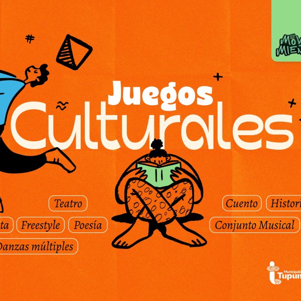 &iexcl;Vuelven los Juegos Culturales Tupungato!