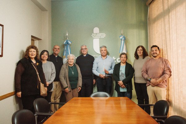 El Intendente Aguilera formaliz&oacute; la donaci&oacute;n de un terreno donde se construir&aacute; la capilla de TISA