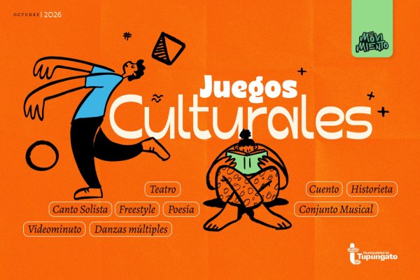 El pr&oacute;ximo mi&eacute;rcoles cierran las inscripciones de los Juegos Culturales Tupungato