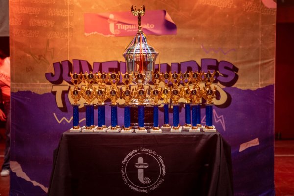 Tupungato Estudiantil 2026: la Semana Deportiva cerr&oacute; con las finales y premiaci&oacute;n, la Copa Challenge fue para TUANNY de la Esc. Sarmiento