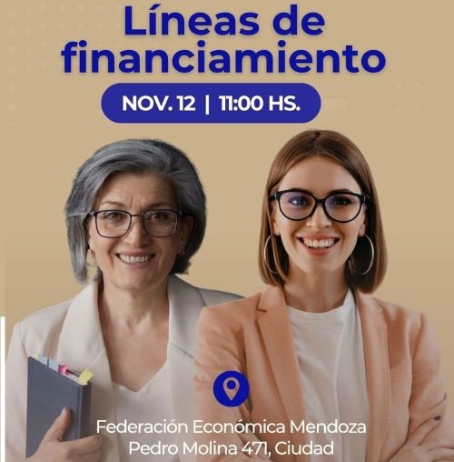 Líneas de Financiamiento destinadas a Mujeres