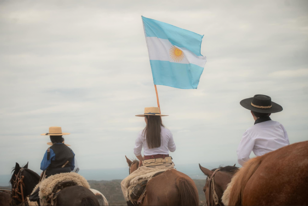 12° Edición de la Cabalgata al Cristo Rey: celebración 167° Aniversario de Tupungato