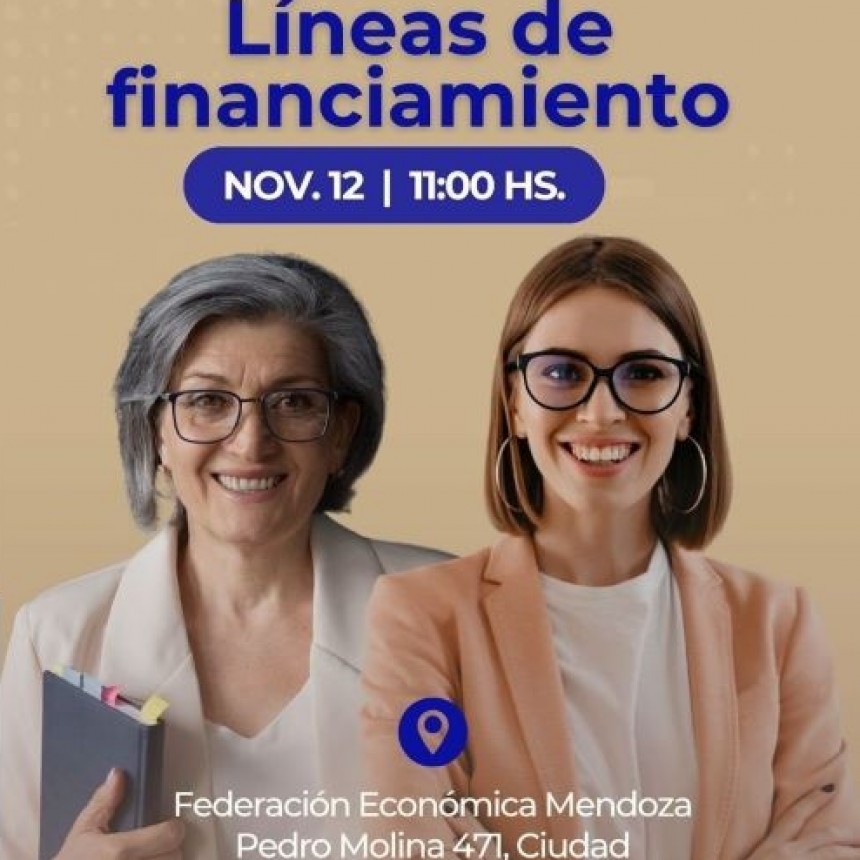 Líneas de Financiamiento destinadas a Mujeres