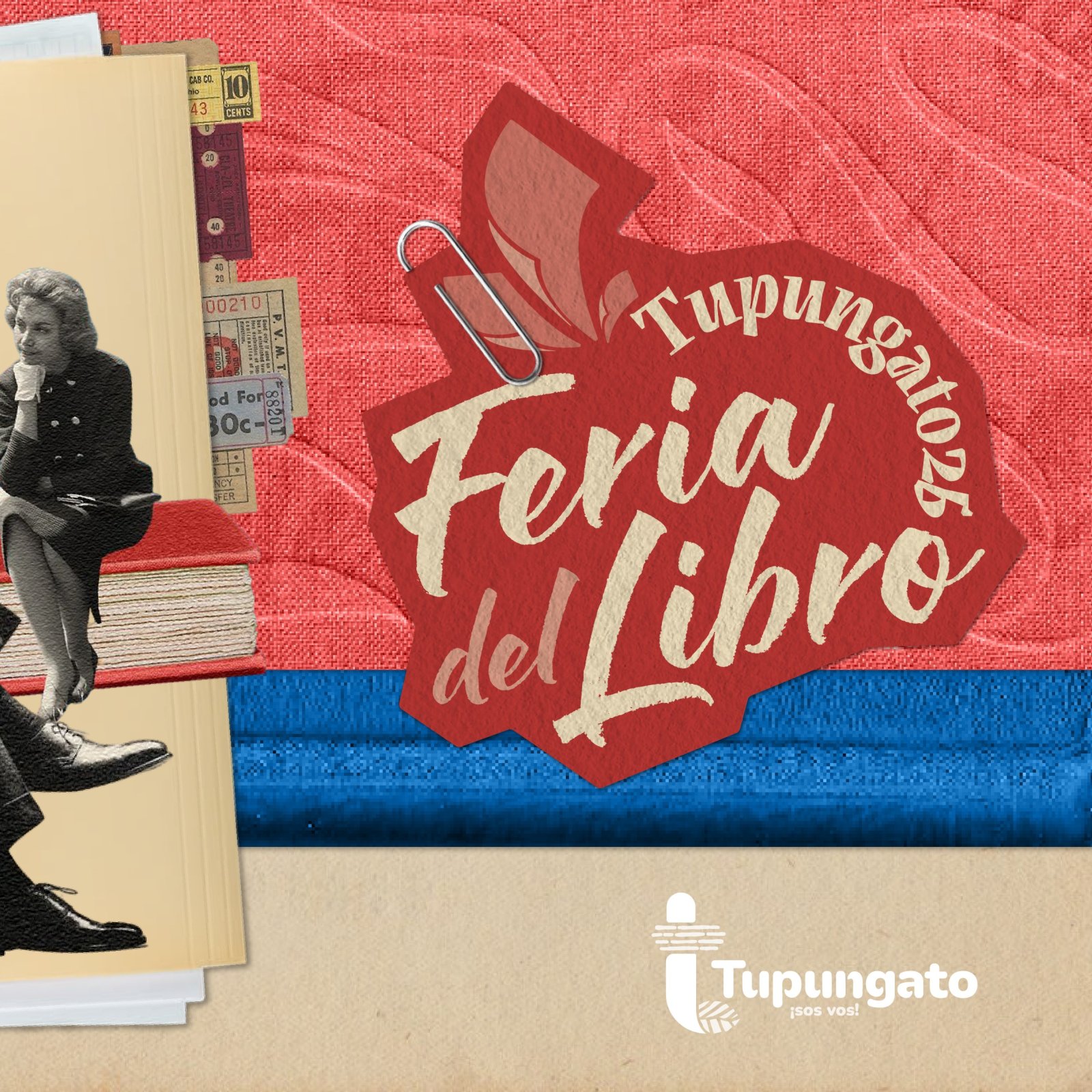 Feria del Libro departamental: dos d&iacute;as para adentrarse en la literatura mediante talleres, obras, presentaciones de libros y m&aacute;s