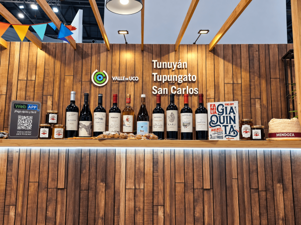 Tupungato promocion&oacute; su oferta tur&iacute;stica en la Feria Internacional de Turismo