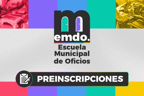 EMDO: preinscripciones abiertas para Mec&aacute;nica B&aacute;sica del Automotor  y Sublimaci&oacute;n 