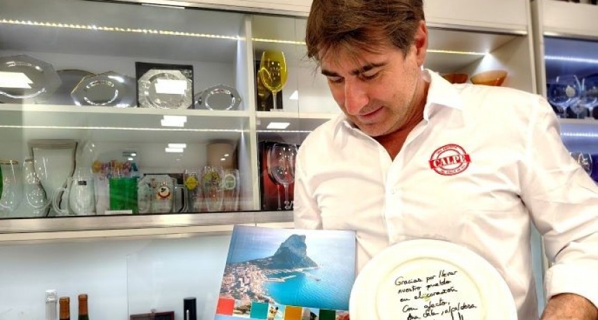 Calpe la empresa mendocina reconocida en Europa